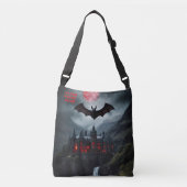 Dark Romance Vampire Book Club Voeg Naam Gift Crossbody Tas (Voorkant)