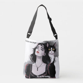 Dark Romance - Vampire Kiss Crossbody Tas