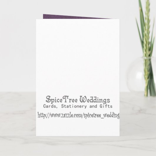 Dark Romance Wedding (Achterkant)