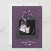 Dark Romance Wedding Kaart (Voorkant)