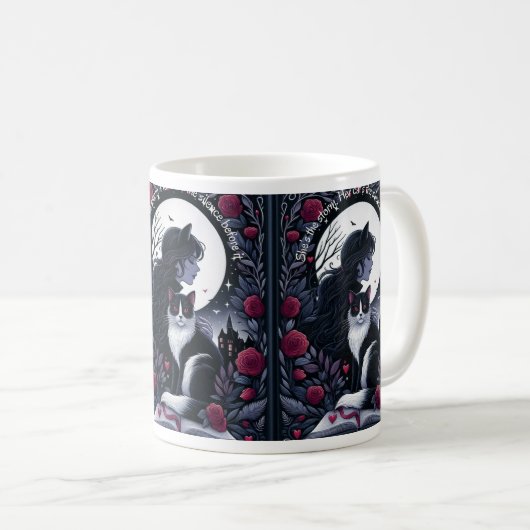 Dark Romance: Zij is het storm Koffiemok (Voorkant rechts)