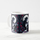 Dark Romance: Zij is het storm Koffiemok (Voorkant links)