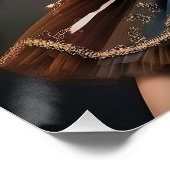  Dark Romantic Crow Motif Perfect Poster (Hoek)