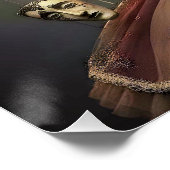  Dark Romantic Crow Motif Perfect Poster (Hoek)