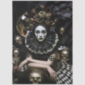     Dark Romantic Decoupage Designs  Tissuepapier (Voorkant)