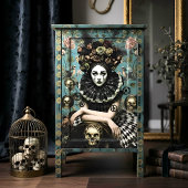     Dark Romantic Decoupage Designs  Tissuepapier