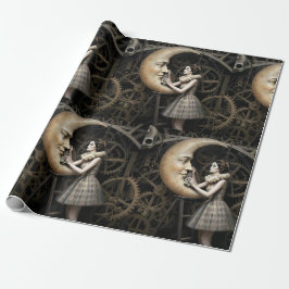 Dark Romantic Gothic Design Cadeaupapier