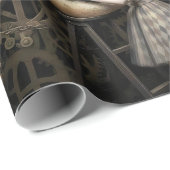 Dark Romantic Gothic Design Cadeaupapier (Rol Hoek)