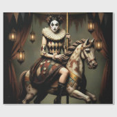 Dark Romantic Gothic Design Cadeaupapier (Vlak)