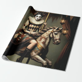 Dark Romantic Gothic Design Cadeaupapier