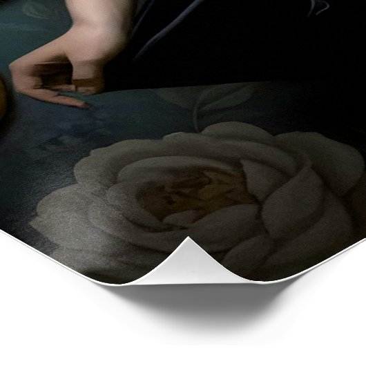 Dark Romantic Gothic Design Perfect Poster (Hoek)