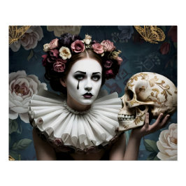 Dark Romantic Gothic Design Perfect Poster