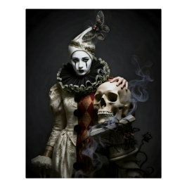 Dark Romantic Gothic Design Perfect Poster