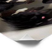 Dark Romantic Gothic Design Perfect Poster (Hoek)