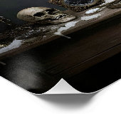 Dark Romantic Gothic Design Perfect Poster (Hoek)