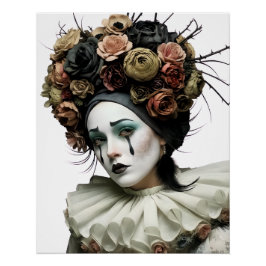 Dark Romantic Gothic Design Perfect Poster