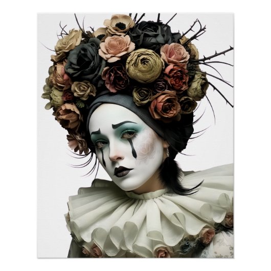 Dark Romantic Gothic Design Perfect Poster (Voorkant)