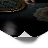 Dark Romantic Gothic Design Perfect Poster (Hoek)