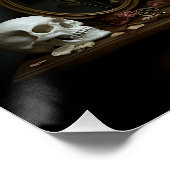 Dark Romantic Gothic Design Perfect Poster (Hoek)