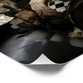 Dark Romantic Gothic Design Perfect Poster (Hoek)