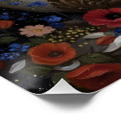 Dark Romantic Gothic Design Perfect Poster (Hoek)