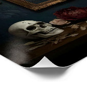 Dark Romantic Gothic Design Perfect Poster (Hoek)