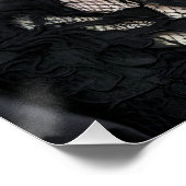 Dark Romantic Gothic Design Perfect Poster (Hoek)