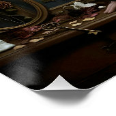 Dark Romantic Gothic Design Perfect Poster (Hoek)