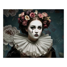 Dark Romantic Gothic Design Perfect Poster