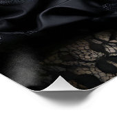 Dark Romantic Gothic Design Perfect Poster (Hoek)