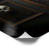 Dark Romantic Gothic Design Perfect Poster (Hoek)