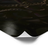 Dark Romantic Raven Motif Perfect Poster (Hoek)