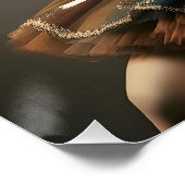 Dark Romantic Raven Motif Perfect Poster (Hoek)