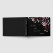 Dark Romantic Roses | Wedding Gastenboek (Volledig)