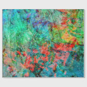 Dark rosy Wrapping Paper,Cozy decorative darkness Cadeaupapier (Vlak)