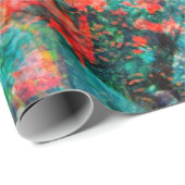 Dark rosy Wrapping Paper,Cozy decorative darkness Cadeaupapier (Rol Hoek)