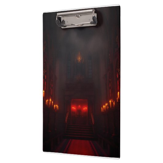 Dark Royal Halloween Gothic Design Klembord (Links)