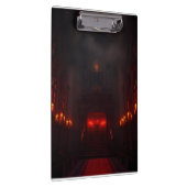 Dark Royal Halloween Gothic Design Klembord (Rechts)