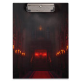 Dark Royal Halloween Gothic Design Klembord (Voorkant)
