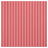 Dark Salmon en Crimson Lines/Stripes Pattern Stof (Swatch)