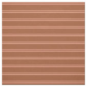 Dark Salmon en Sienna Lines Stof (Swatch)