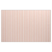 Dark Salmon en White Stripes Pattern Stof (Yard (91,4 cm))