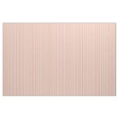 Dark Salmon en White Stripes Pattern Stof (Fat Quarter)