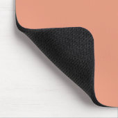 Dark Salmon Mousepad Muismat (Hoek)