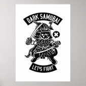 Dark Samurai Poster (Voorkant)
