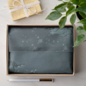 Dark Santa of Shadows – Gothic Christmas Skeleton  Tissuepapier (Geschenk)