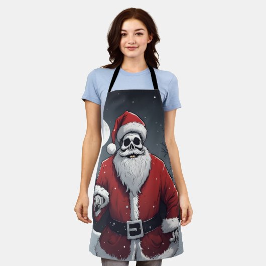 Dark Santa Schort (Gedragen)