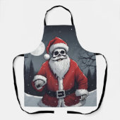 Dark Santa Schort (Voorkant)