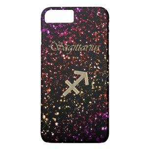 Dark schittert iPhone 7 van de Boogschutter van de Case-Mate iPhone Case