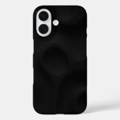 Dark Sculpted Minimal Matte Phone Case (Achterkant)